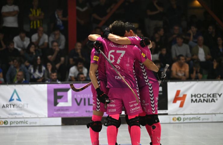 El Igualada Rigat HC, a por la Continental Cup!